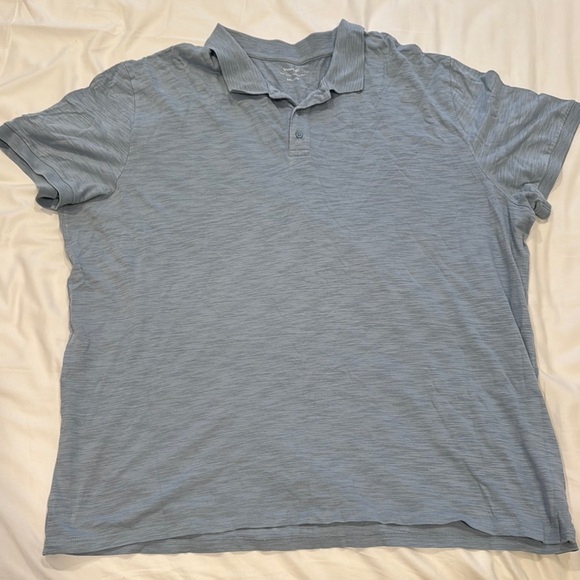 Vince Cotton Slub jersey Polo - Picture 4 of 6